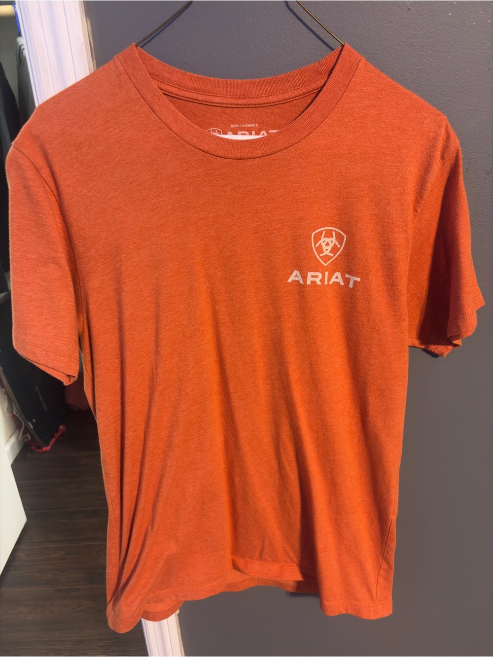 Ariat Orange Logo T-Shirt